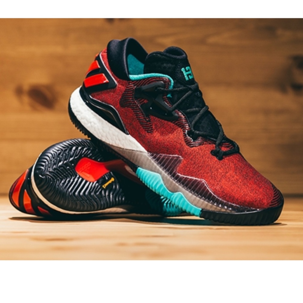 Adidas Crazylight Boost James Harden Ghost Pepper